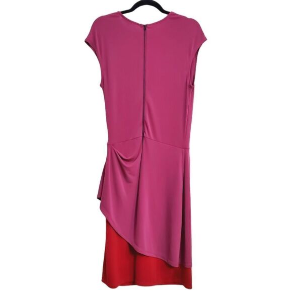 Narcisco Rodriguez Design Nation Womens Two-Toned Sleeveless Dress Size Small - Picture 6 of 14